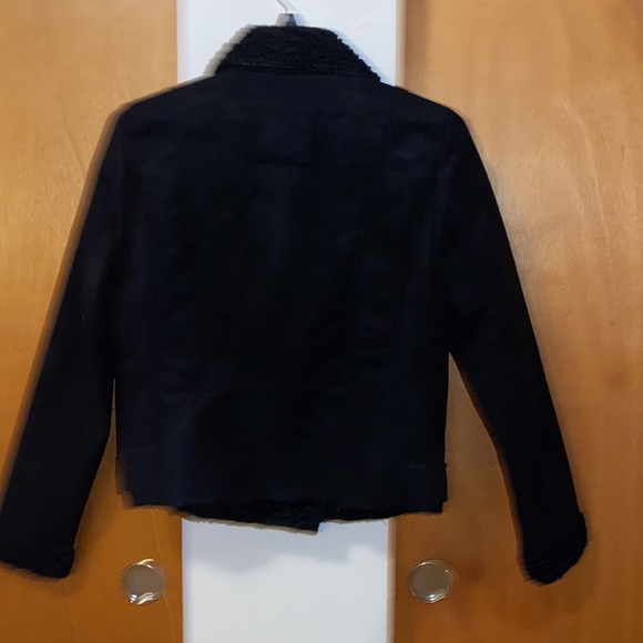 🖤NWOT Maralyn & Me Faux Shearling Moto Jacket - Picture 9 of 15